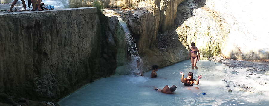 Fosso Bianco di acqua termale
