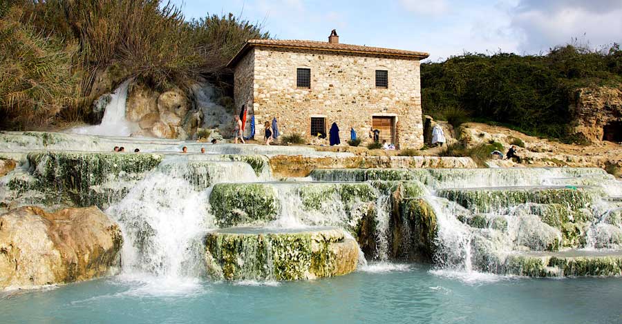 Le terme naturali di Saturnia